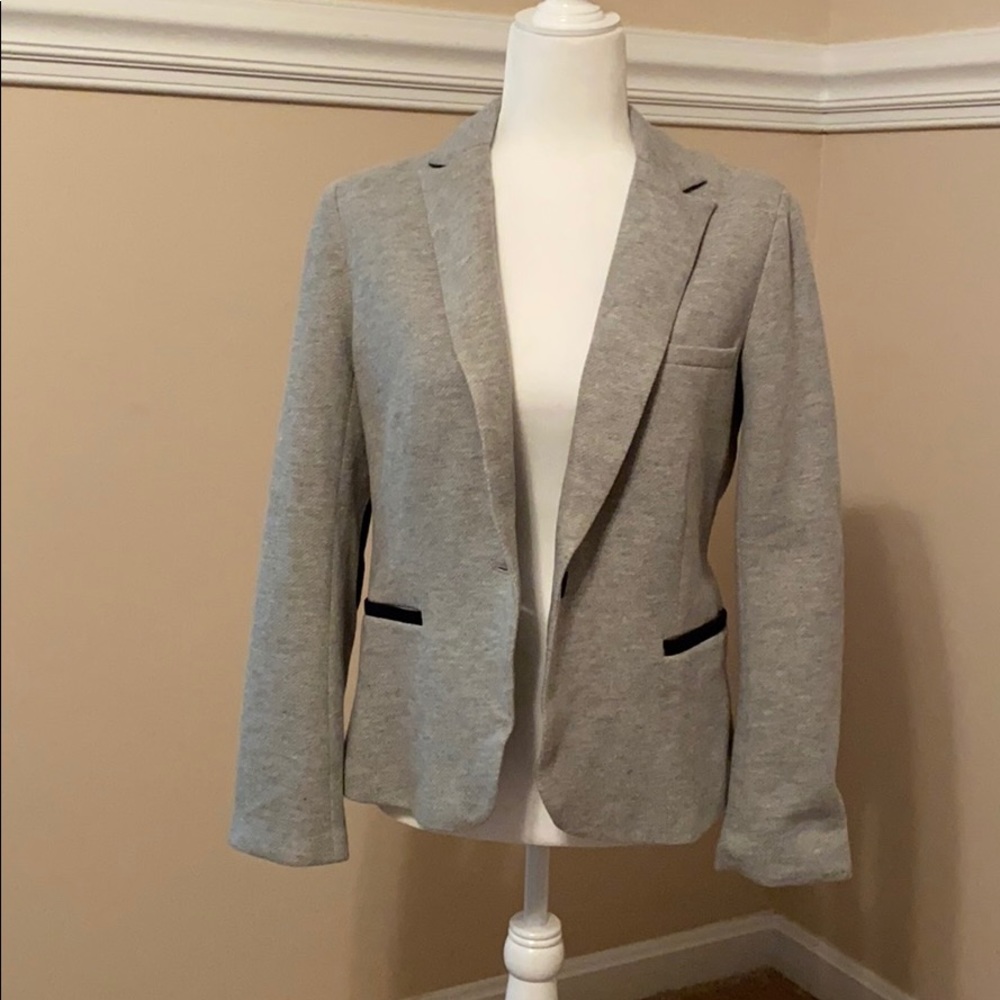 Grey blazer by Olivia moon